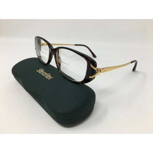 STEROFLEX Eyeglasses SF1551 C543 Frames 54 [] 16 140 Flex Hinge